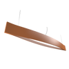 CANOE luminaire suspendu en bois du Brésil 1279LED