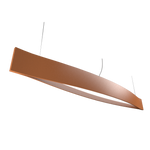 CANOE luminaire suspendu en bois du Brésil 1279LED