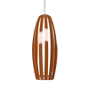 BARREL luminaire suspendu en bois du Brésil 305 | Luminaire Plus.ca
