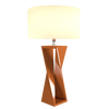 SPIN lampe de table en bois du Brésil 7044 | Luminaire Plus.ca