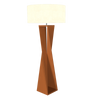 SPIN lampe de plancher en bois du Brésil 3029