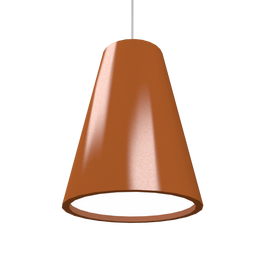 CONICAL luminaire suspendu en bois du Brésil 1130 | Luminaire Plus.ca
