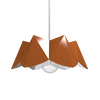 PHYSALIS luminaire suspendu en bois du Brésil 1283 | Luminaire Plus.ca