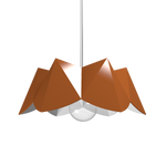 PHYSALIS luminaire suspendu en bois du Brésil 1283