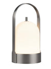 DAWN lampe de table extérieur nickel brossé T141021-NICKEL