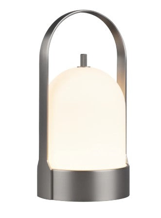 DAWN lampe de table ext nickel brossé T141021-NICKEL|Luminaire Plus.ca
