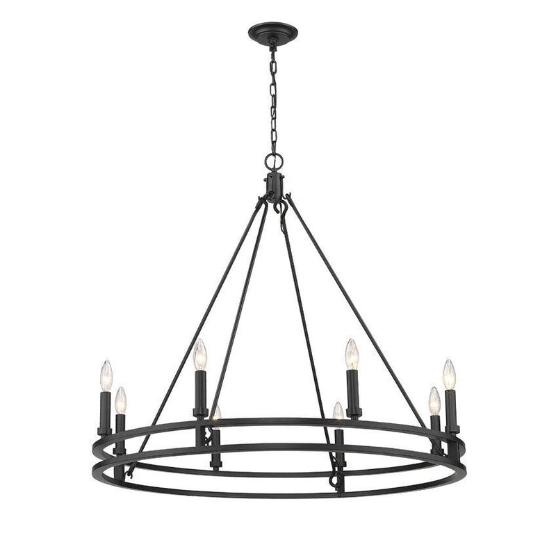 DENNISON luminaire suspendu noir IL-100B | Luminaire Plus.ca