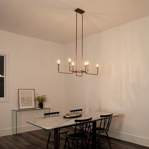 ALDEN luminaire suspendu 38"L ,  43362 | Luminaire Plus.ca 
