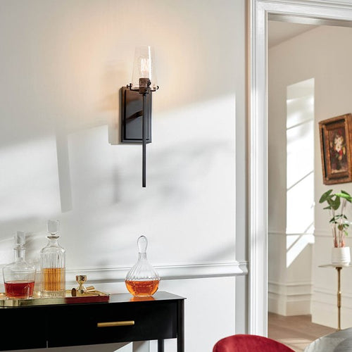 ALTON luminaire mural noir 45295BK