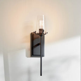 ALTON luminaire mural noir 45295BK | Luminaire Plus.ca