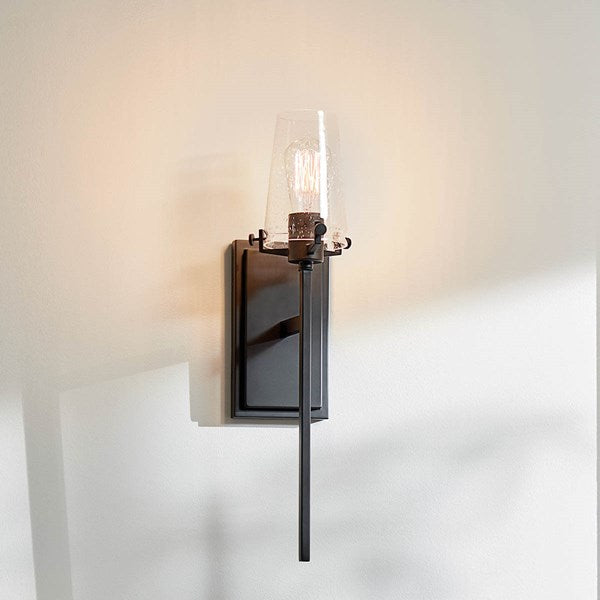 ALTON luminaire mural noir 45295BK | Luminaire Plus.ca