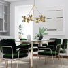BALAND luminaire suspendu doré 52418BNBLED | Luminaire Plus.ca