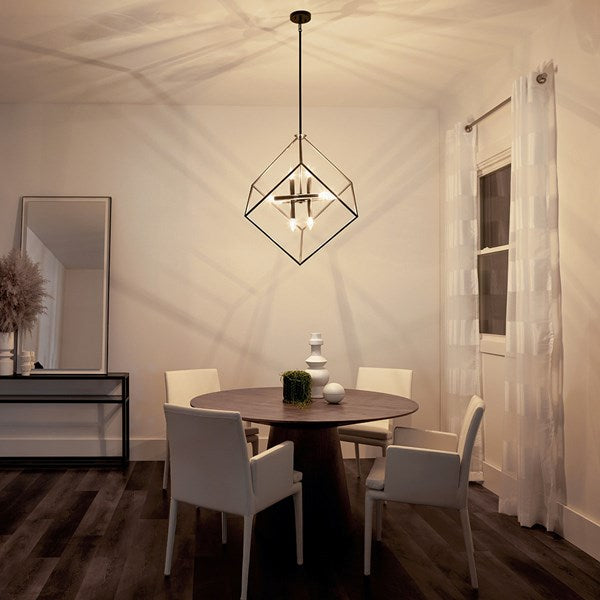 CARTONE luminaire suspendu bronze et doré 42526OZ | Luminaire Plus.ca