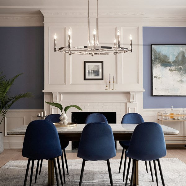 TOLANI luminaire suspendu chrome 52429PN | Luminaire Plus.ca