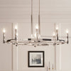 TOLANI luminaire suspendu chrome 52429PN | Luminaire Plus.ca