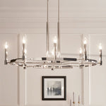 TOLANI luminaire suspendu chrome 52429PN | Luminaire Plus.ca