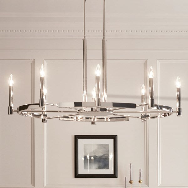 TOLANI luminaire suspendu chrome 52429PN | Luminaire Plus.ca