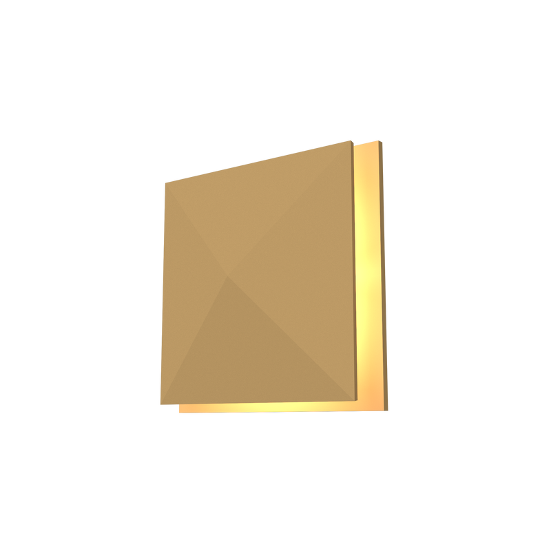FACETED luminaire mural en bois du Brésil 4064LED | Luminaire Plus.ca