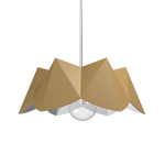 PHYSALIS luminaire suspendu en bois du Brésil 1283 | Luminaire Plus.ca