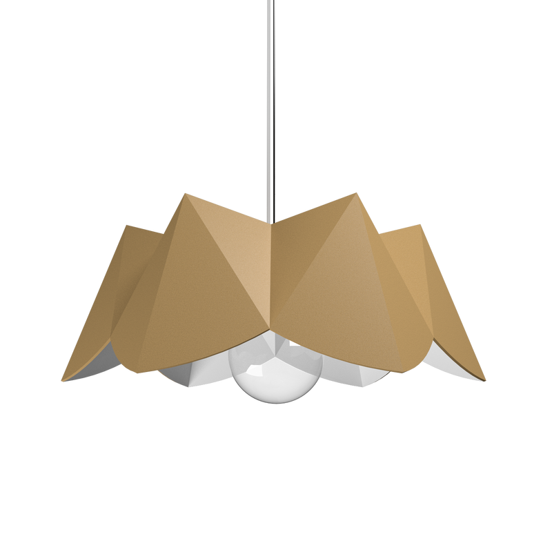 PHYSALIS luminaire suspendu en bois du Brésil 1283 | Luminaire Plus.ca