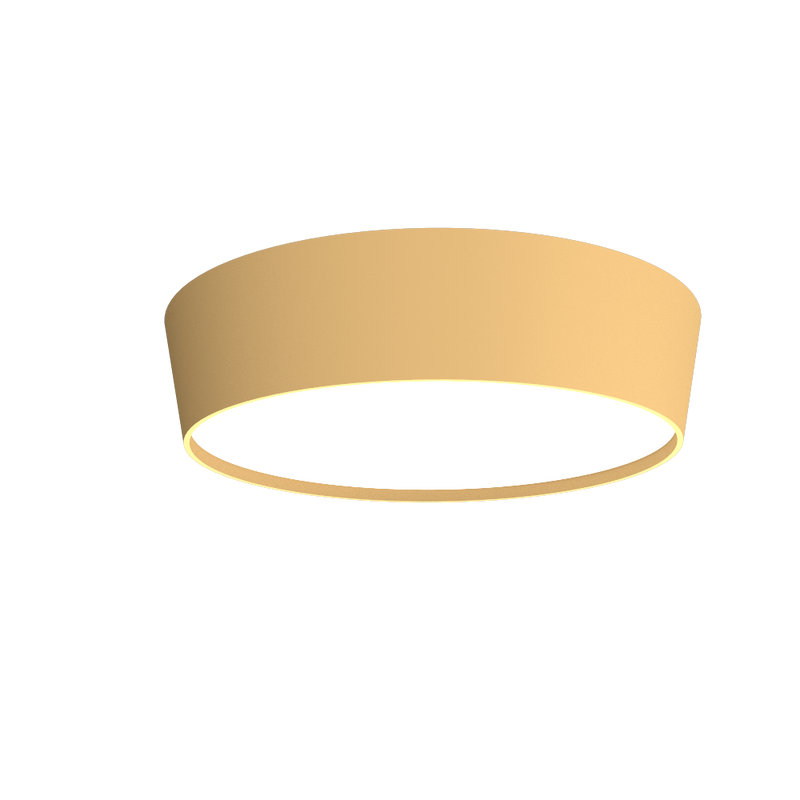 CONICAL luminaire plafonnier en bois du Brésil 585LED