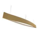 CANOE luminaire suspendu en bois du Brésil 1279LED