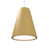 CONICAL luminaire suspendu en bois du Brésil 1130