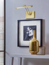 Eglo Doreen 2 luminaire mural 12" DEL noire mat pour tableau 202067A
