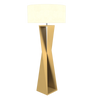 SPIN lampe de plancher en bois du Brésil 3029
