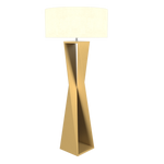 SPIN lampe de plancher en bois du Brésil 3029