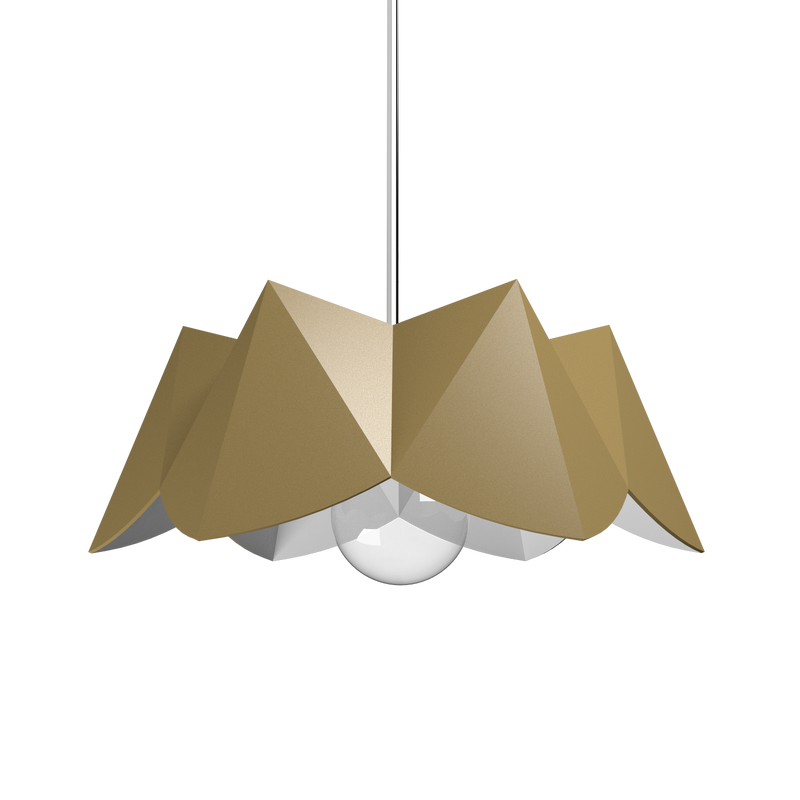 PHYSALIS luminaire suspendu en bois du Brésil 1283 | Luminaire Plus.ca