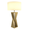 SPIN lampe de table en bois du Brésil 7044 | Luminaire Plus.ca