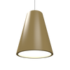 CONICAL luminaire suspendu en bois du Brésil 1130