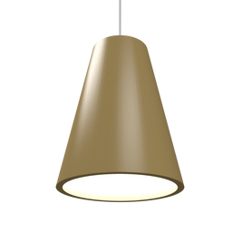CONICAL luminaire suspendu en bois du Brésil 1130 | Luminaire Plus.ca