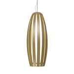 BARREL luminaire suspendu en bois du Brésil 305 | Luminaire Plus.ca