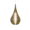 CAPPADOCCIA luminaire suspendu en bois du Brésil 1310