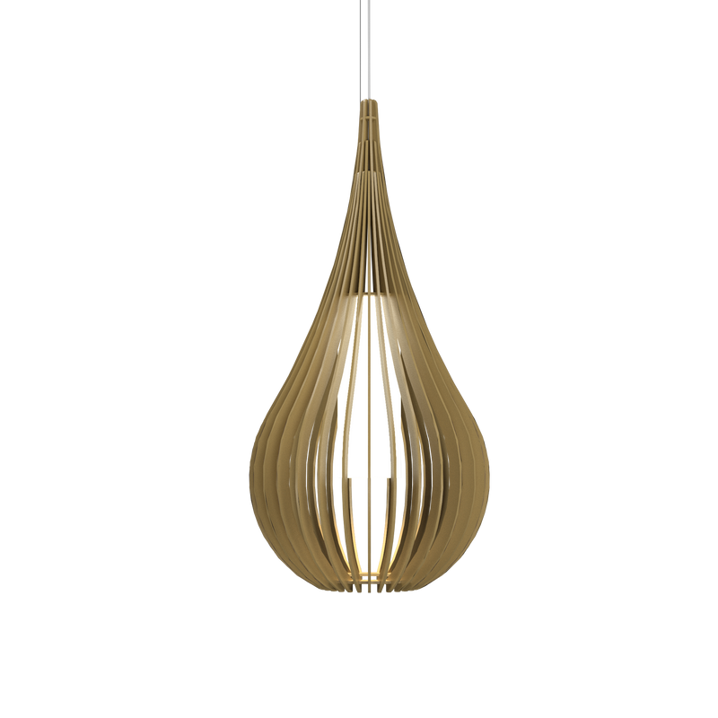 CAPPADOCCIA luminaire suspendu en bois du Brésil 1310