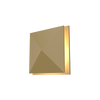 FACETED luminaire mural en bois du Brésil 4064LED | Luminaire Plus.ca