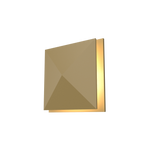 FACETED luminaire mural en bois du Brésil 4064LED | Luminaire Plus.ca