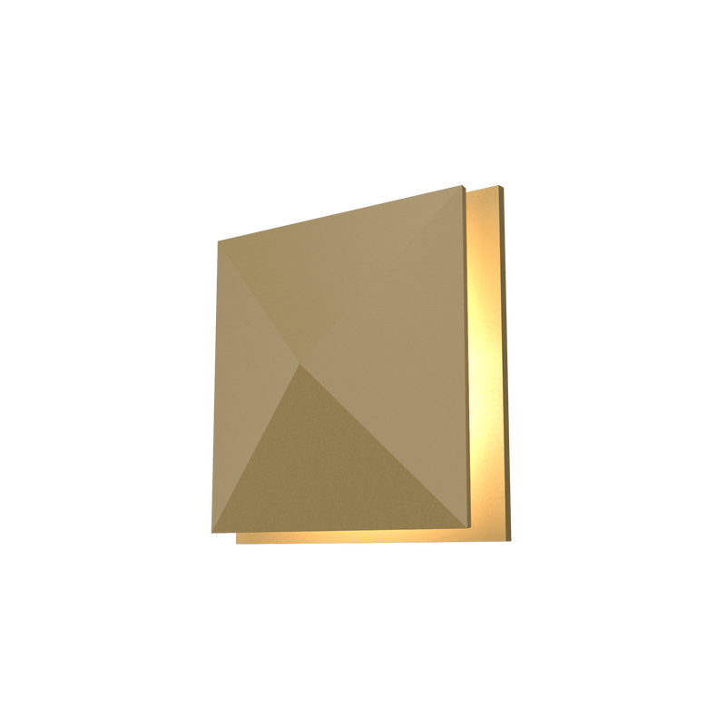FACETED luminaire mural en bois du Brésil 4064LED | Luminaire Plus.ca