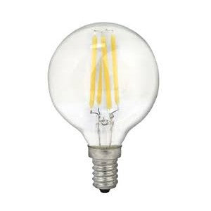 Ampoule DEL G16 Globe 3000K claire DVPD41138A | Luminaire Plus.ca