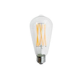 Ampoule DEL ST19 vintage 2700K claire DVLST19MC27A | Luminaire Plus.ca