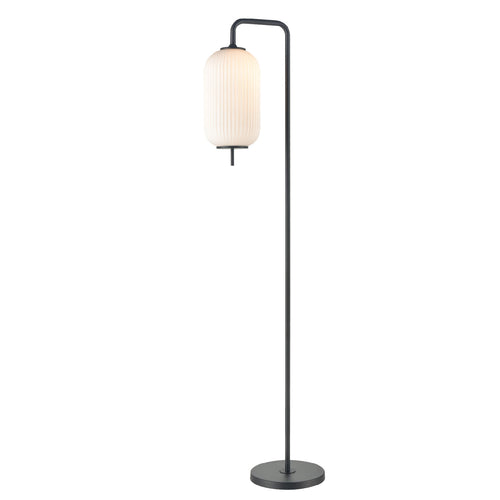 MOUNT PEARL lampe de plancher noir ou doré DVP40016