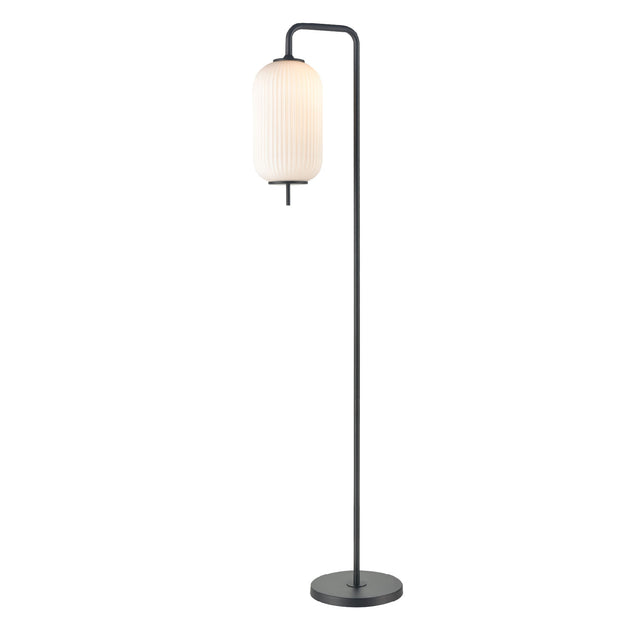 MOUNT PEARL lampe de plancher noir ou doré DVP40016| Luminaire Plus.ca