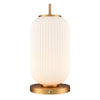 MOUNT PEARL lampe de table noir ou doré DVP40019 | Luminaire Plus.ca