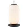MOUNT PEARL lampe de table noir ou doré DVP40019 | Luminaire Plus.ca