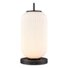 MOUNT PEARL lampe de table noir ou doré DVP40019