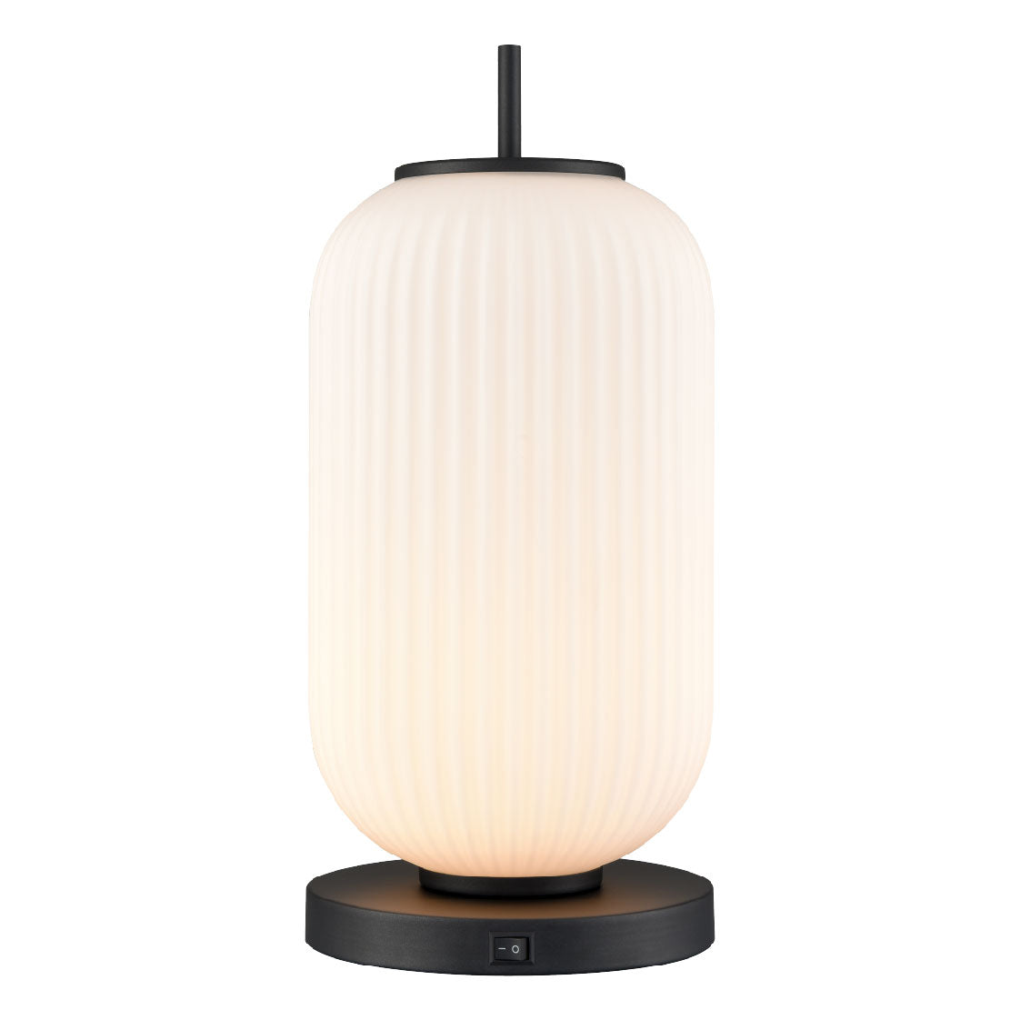 MOUNT PEARL lampe de table noir ou doré DVP40019 | Luminaire Plus.ca