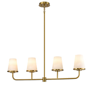 KANATA luminaire suspendu noir ou doré DVP48002 | Luminaire Plus.ca