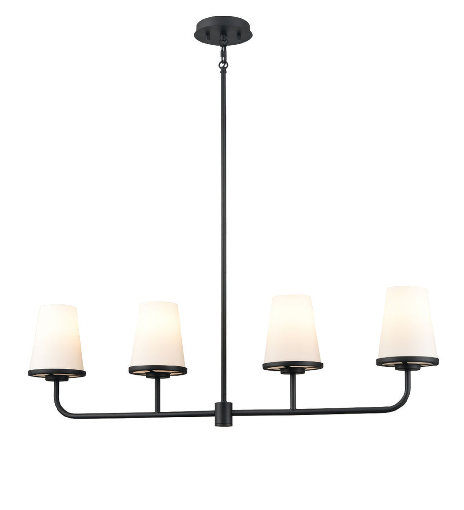 KANATA luminaire suspendu noir ou doré DVP48002 | Luminaire Plus.ca
